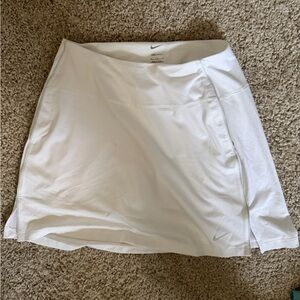 Nike White Athletic Skort